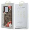 Guess GUHMP16XP4ROPEMCW iPhone 16 Pro    Max 6.9 brązowy/brown hardcase 4G Flowers Print MagSafe